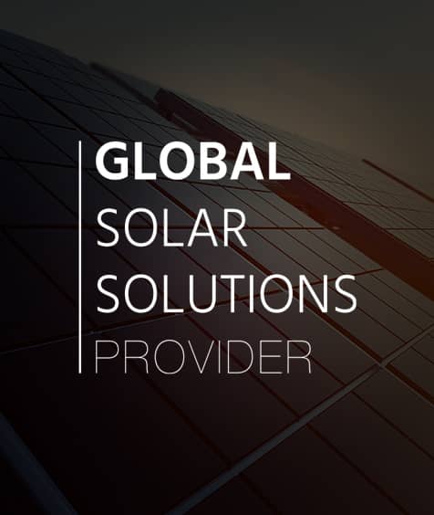 Leading global solar solutions logo
