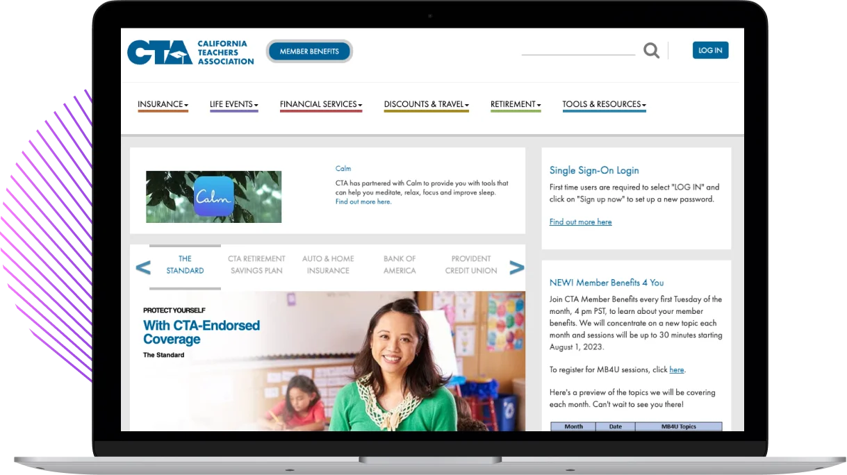 CTAMB website