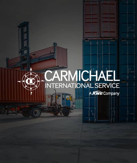 Carmichael International Service logo
