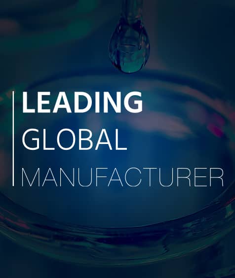 LEADING GLOBAL MANUFACTURER logo