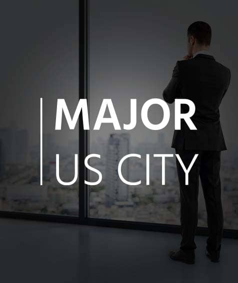 Major US City logo