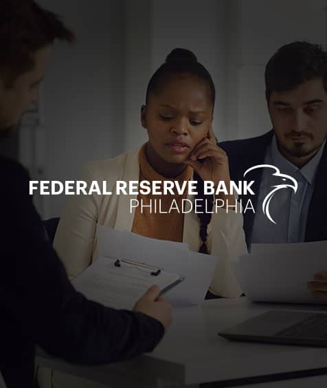 Federal Reserve Bank of Philadelphia logo