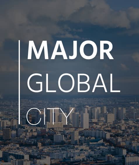 Major Global City logo