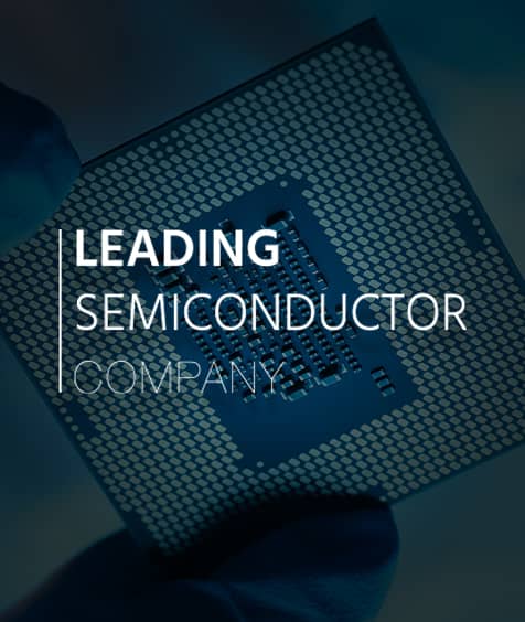 Leading semiconductor company logo