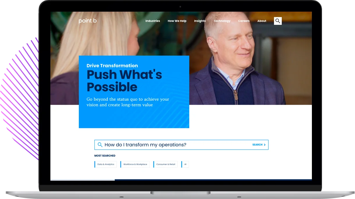 Point B website