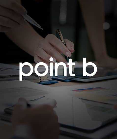 Point B logo