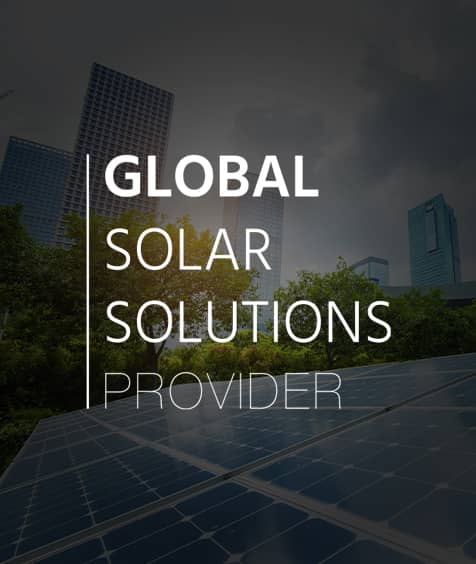 Leading global solar solutions logo