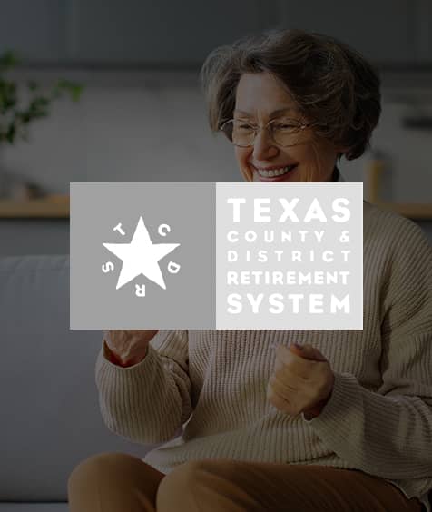 TCDRS logo