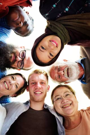 Multi cultural people - ALS Case Study