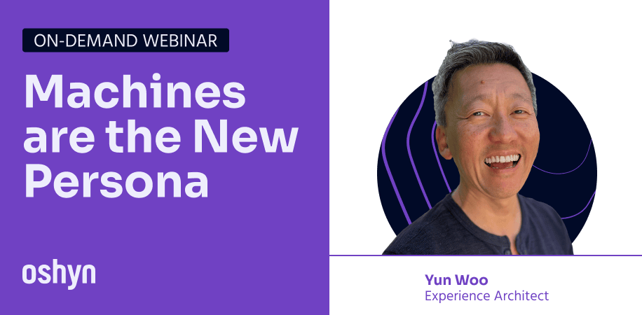 Machines are the New Persona Webinar On Demand