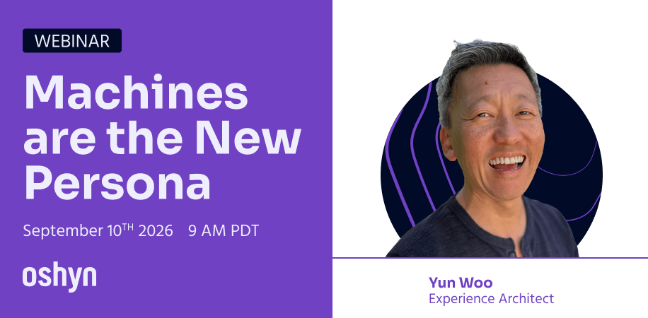 Machines are the New Persona Webinar