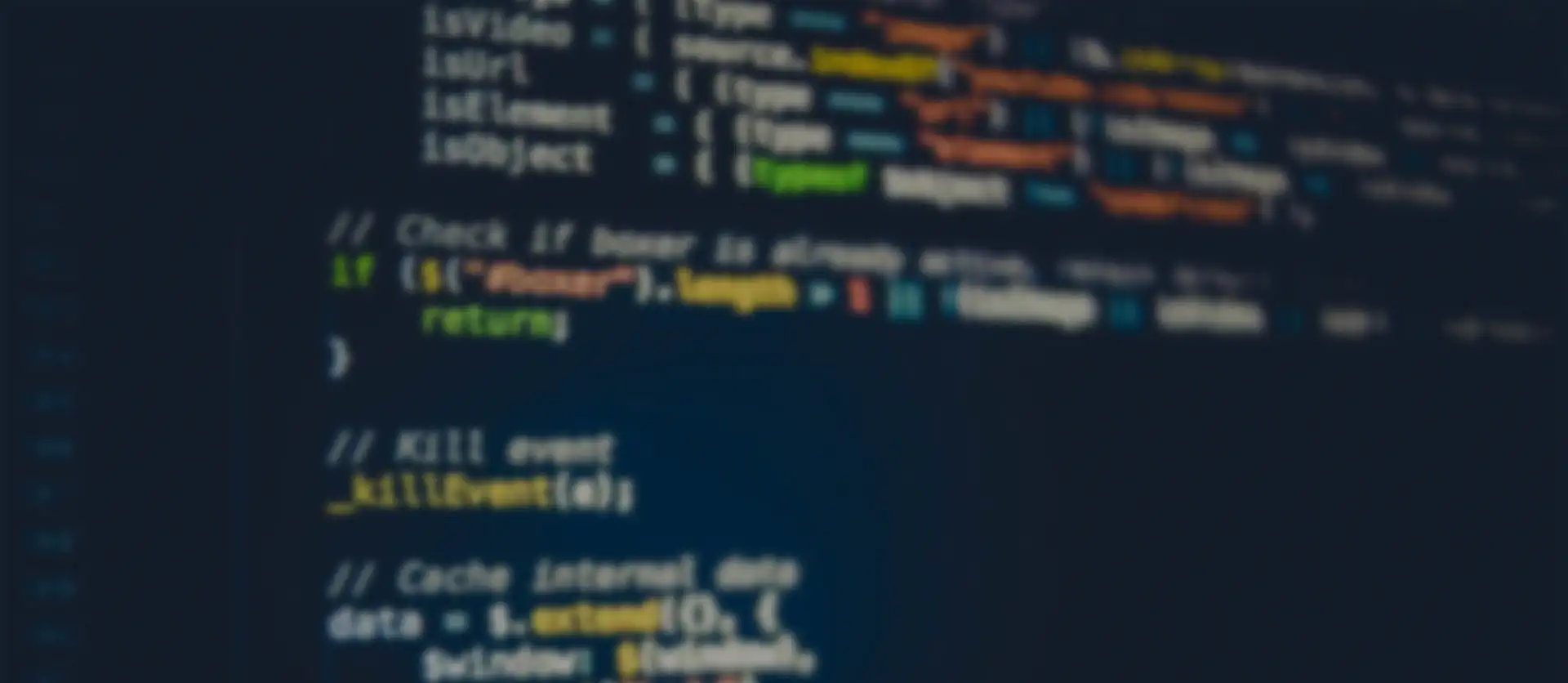 code in text editor