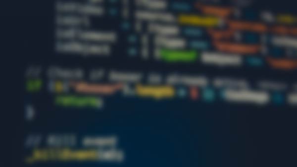 code in text editor