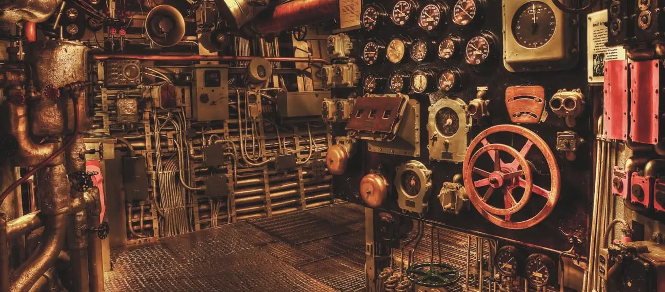 machine control room