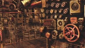machine control room