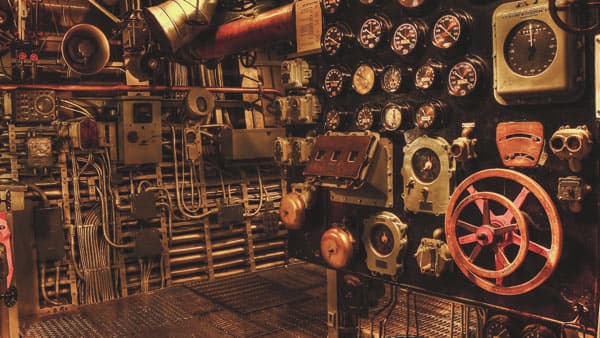 machine control room