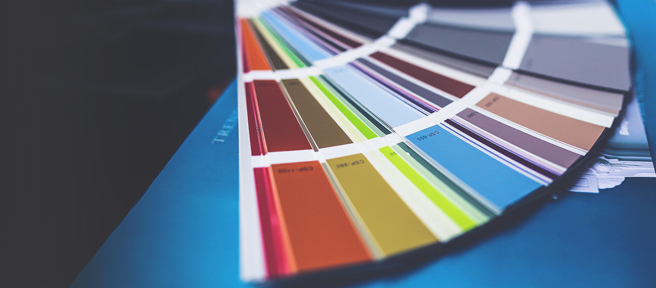 color selection samples