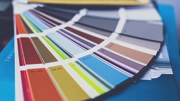 color selection samples