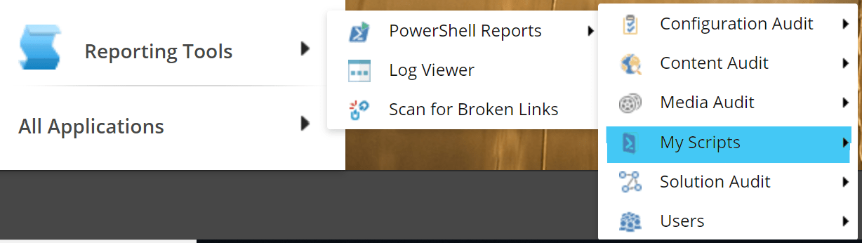 Your Report Name screenshot