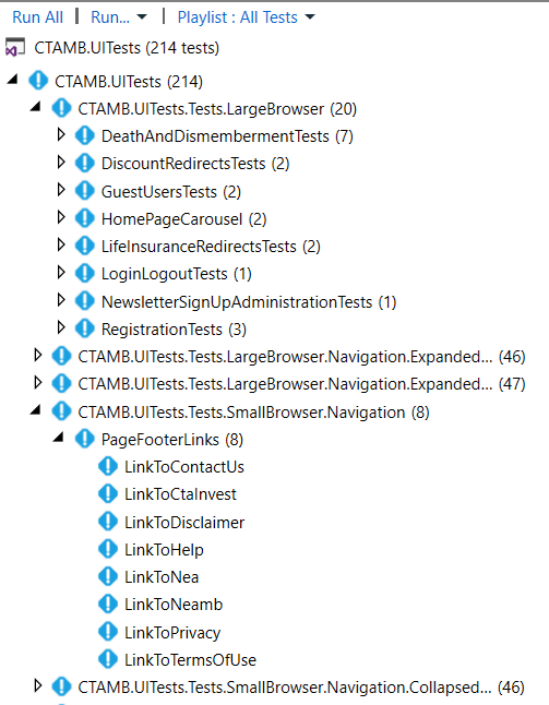 Browser Size Support screenshot