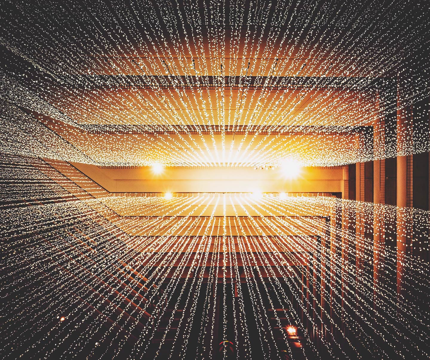 lights inside computer