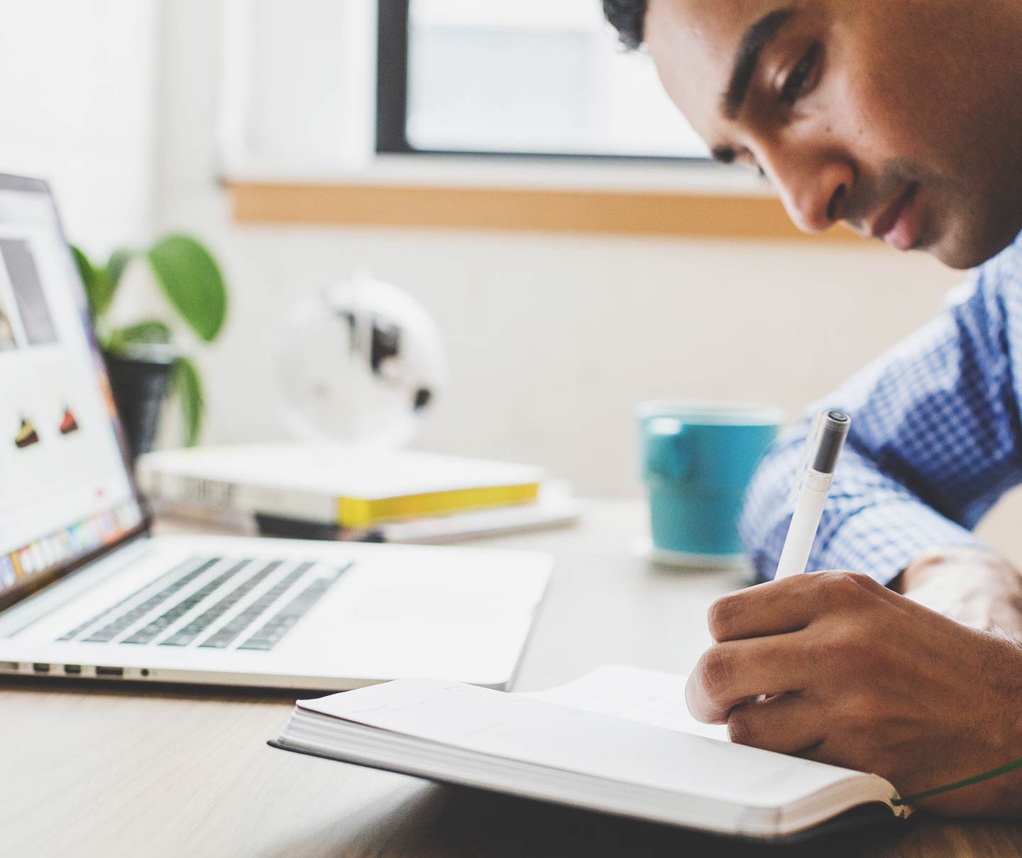 man doing Sitecore training