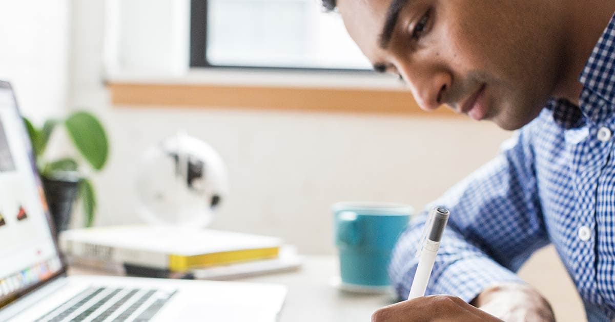 man doing Sitecore training