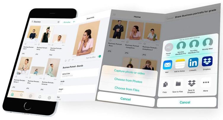 Digizuite mobile app