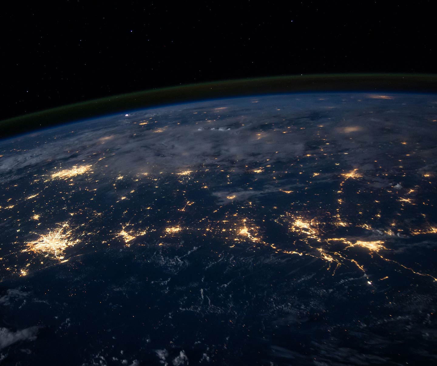 data connections around the world