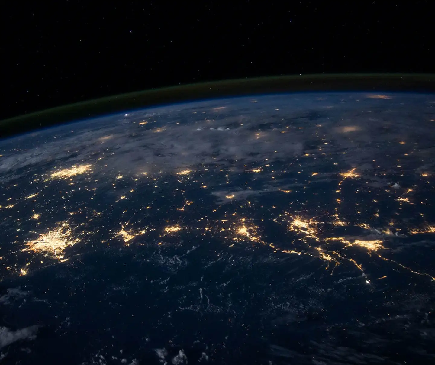 data connections around the world