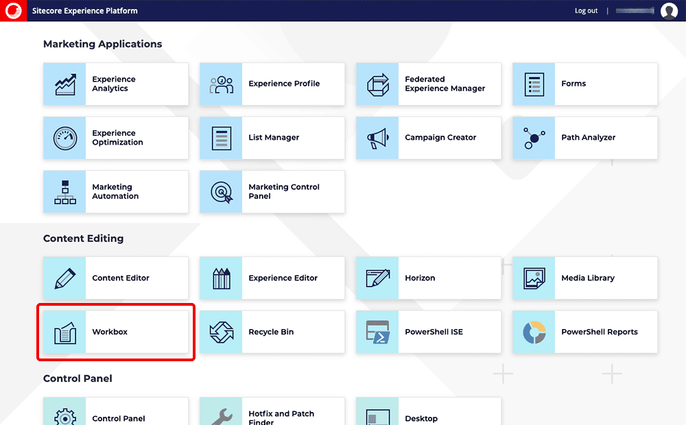 Sitecore Workbox