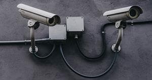 Security cameras representing web application scanning