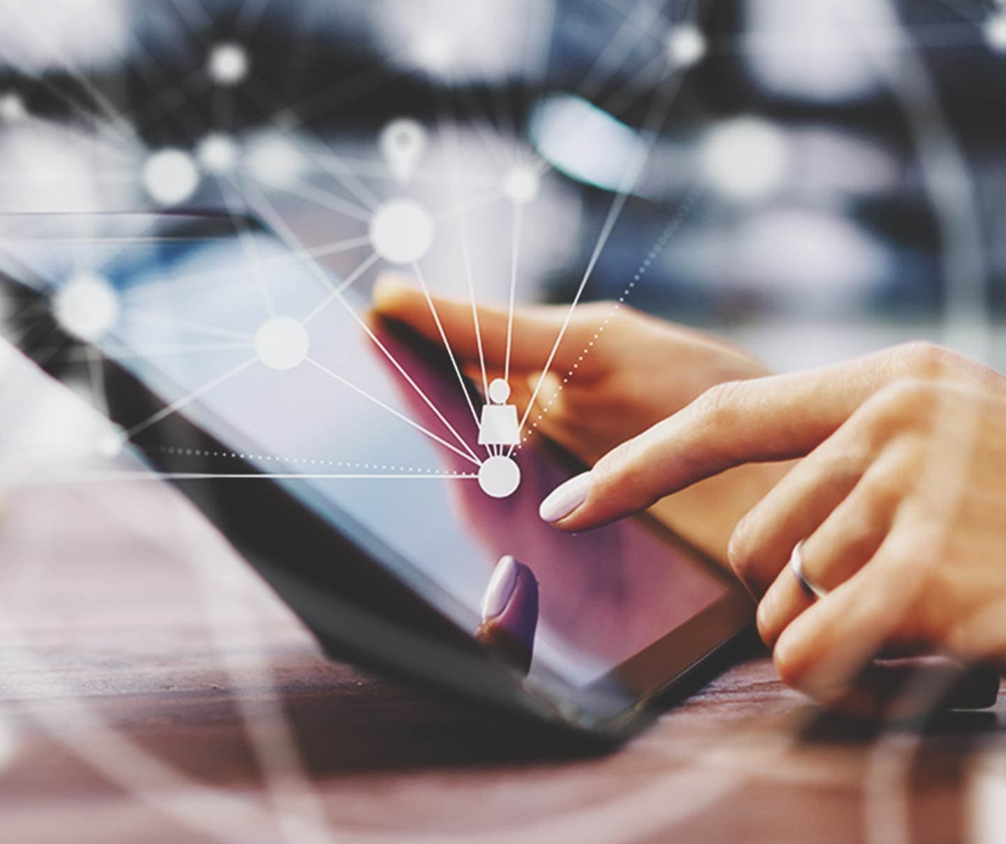 Content delivery based on user location