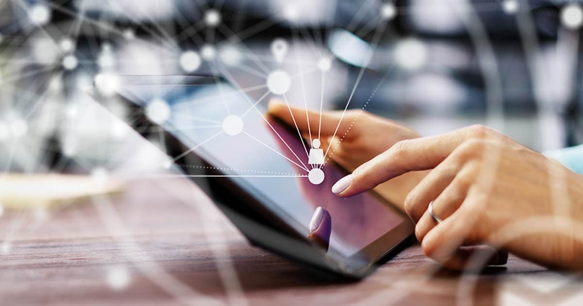 Content delivery depending on user location
