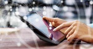 Content delivery depending on user location