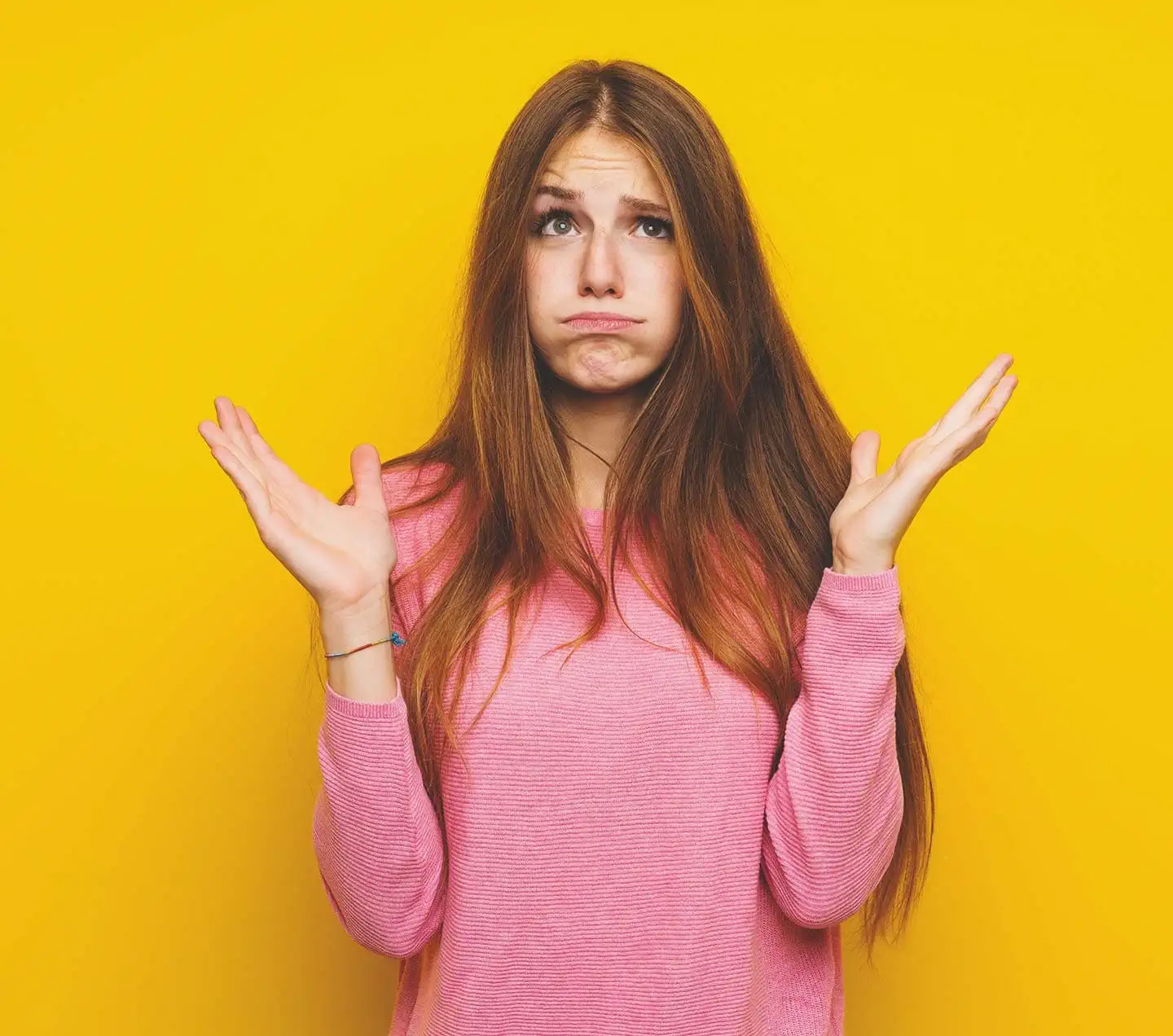 Photo of woman having problems with her Sitecore performance