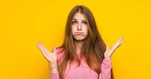 Photo of woman having problems with her Sitecore performance