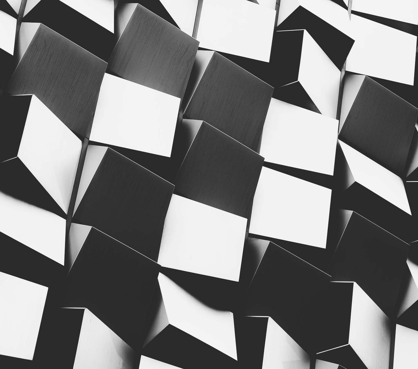 Abstract photo of composable modules