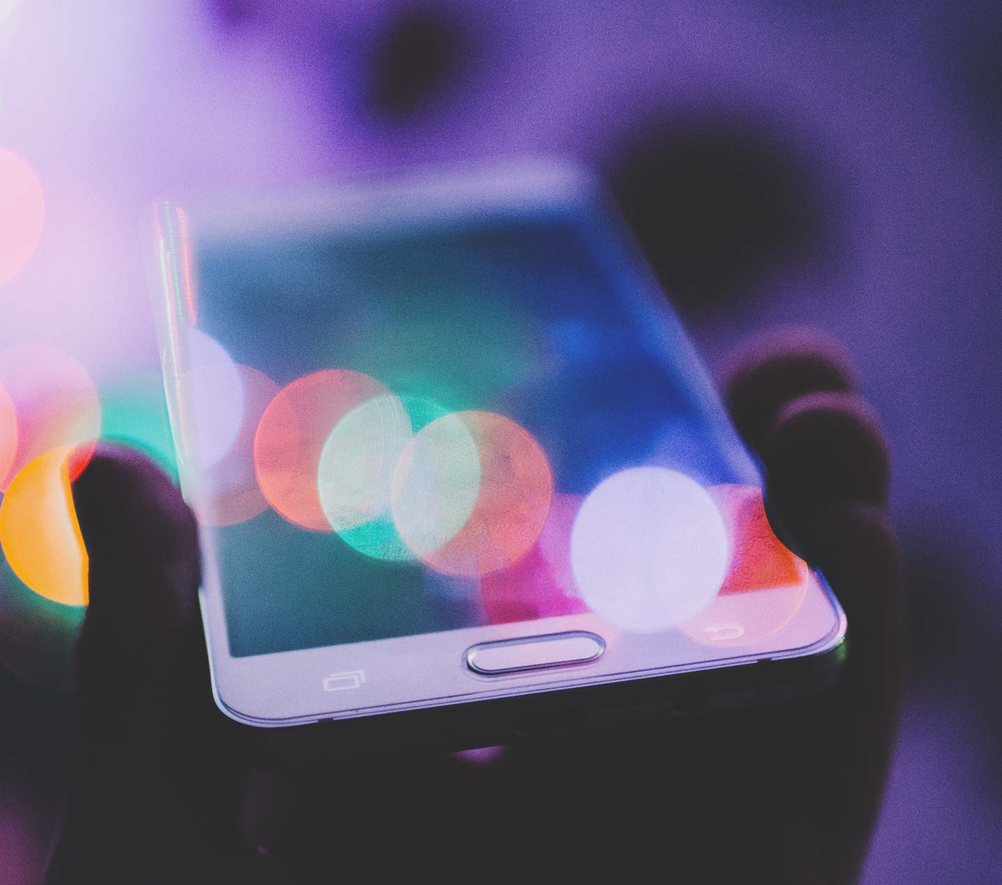 Digital experience on a mobile phone