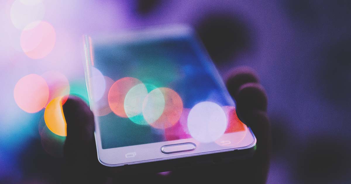 Digital experience on a mobile phone