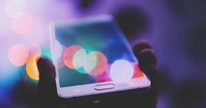 Digital experience on a mobile phone
