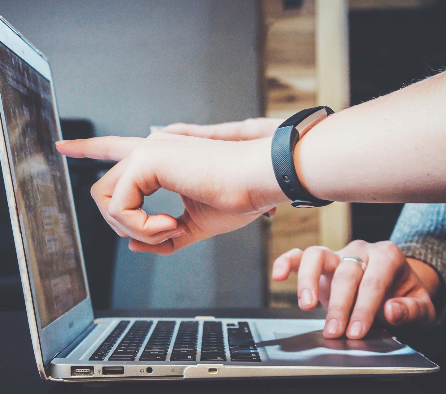 Help from a trusted partner