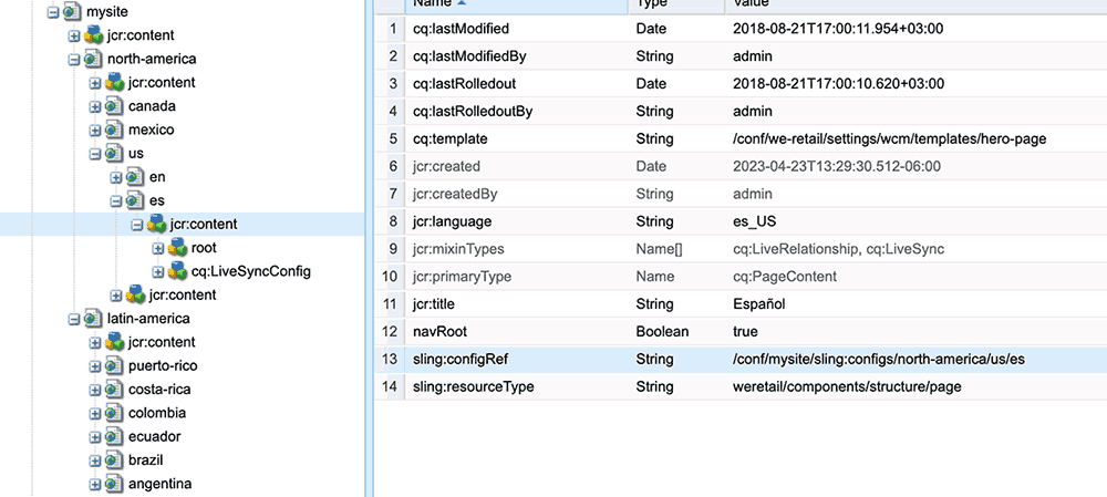 add configRef property