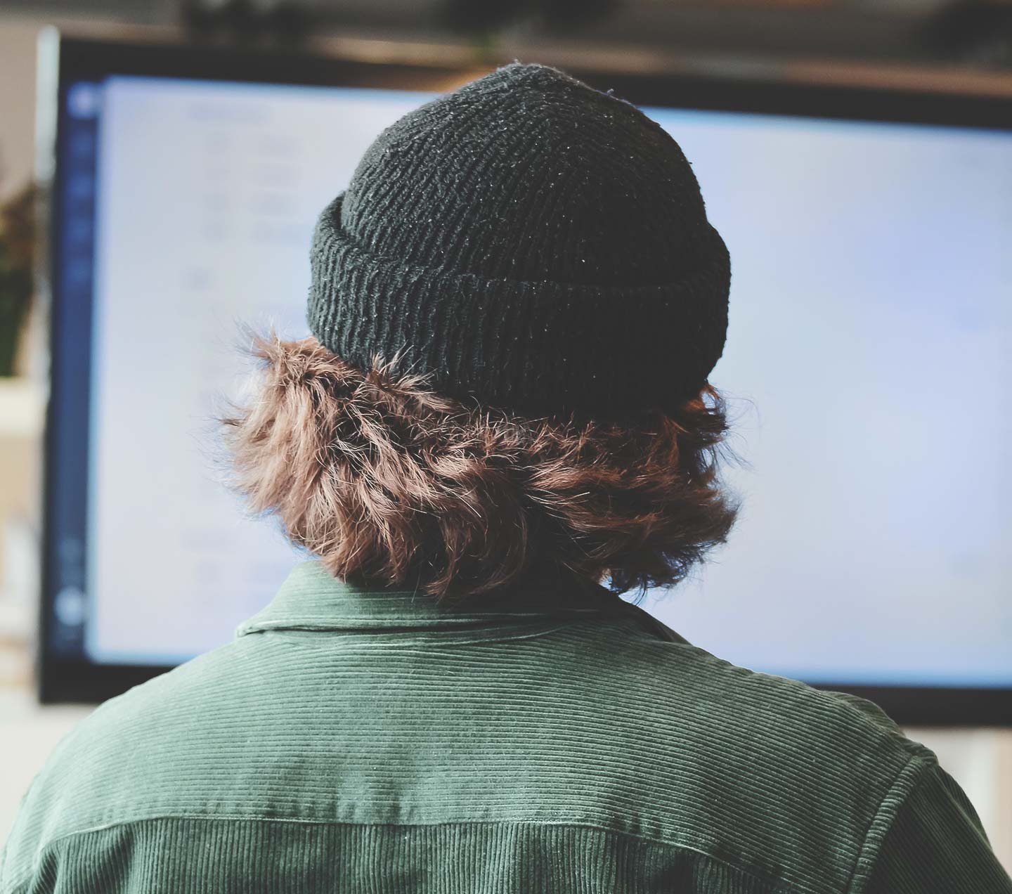 Man developing for AEM