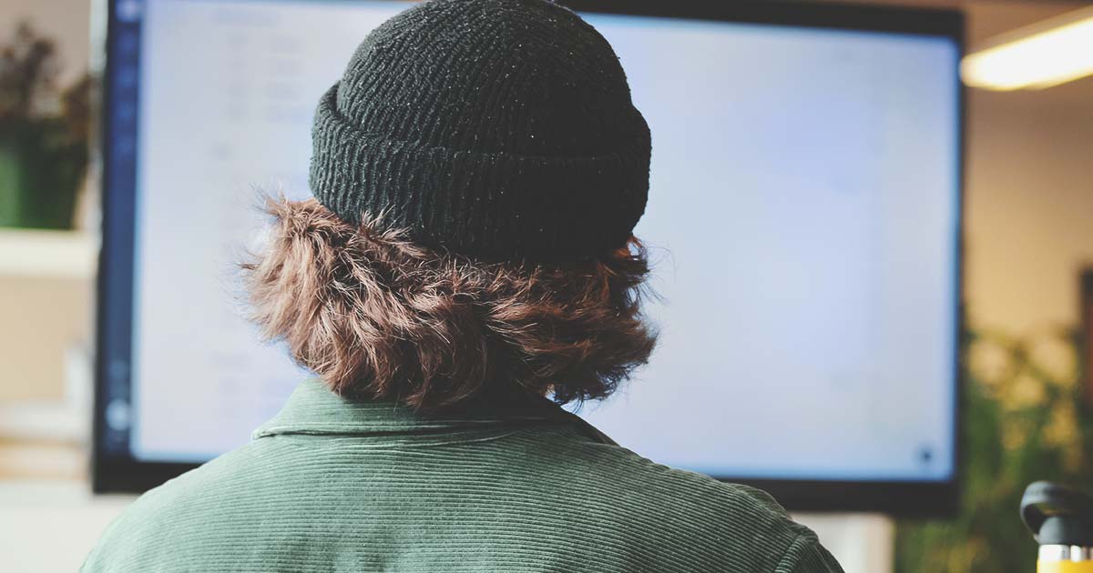 Man developing for AEM