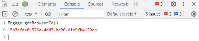 Get browserId screenshot