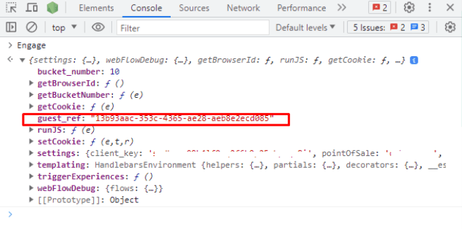 Guest_ref info screenshot