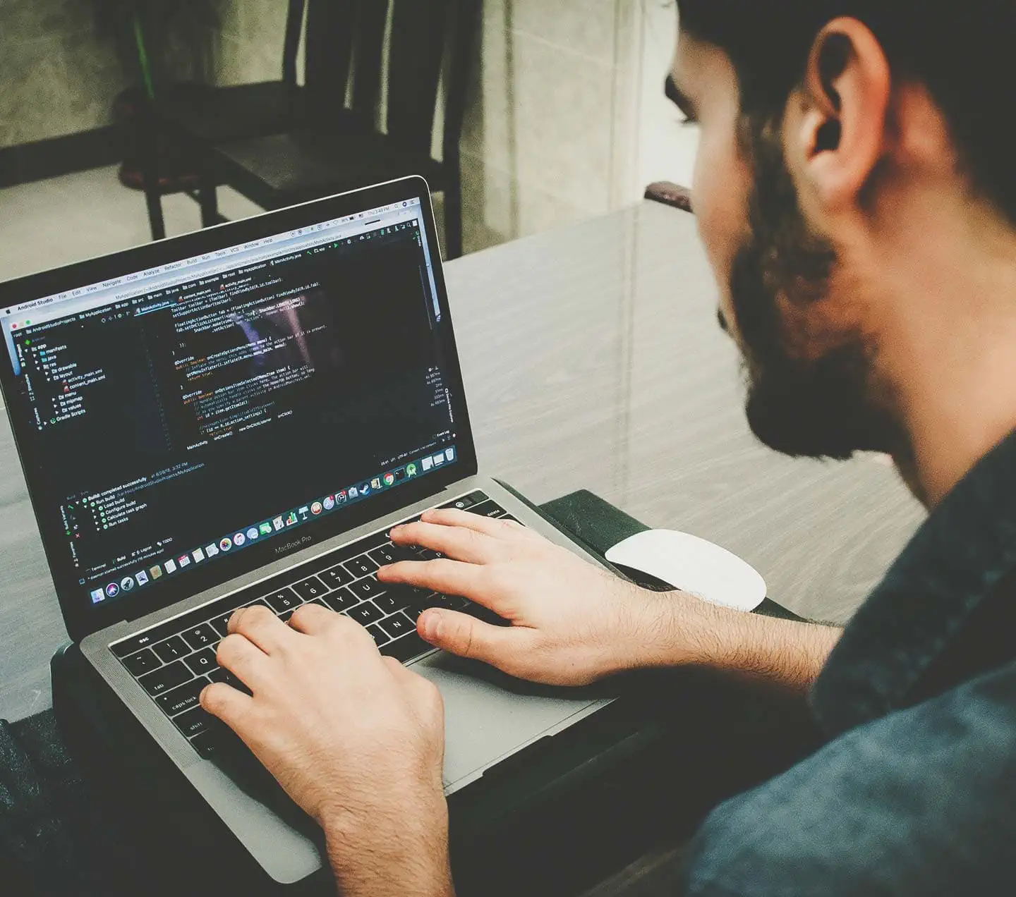 AEM developer working