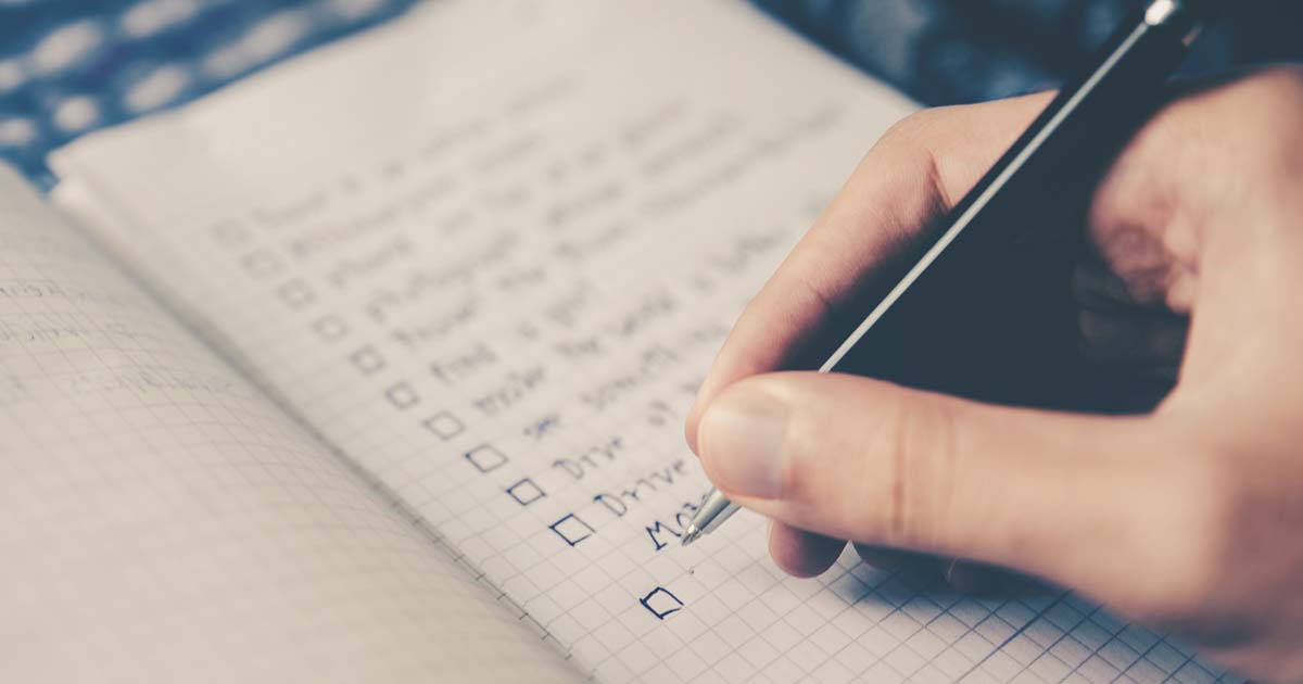 Checklist
