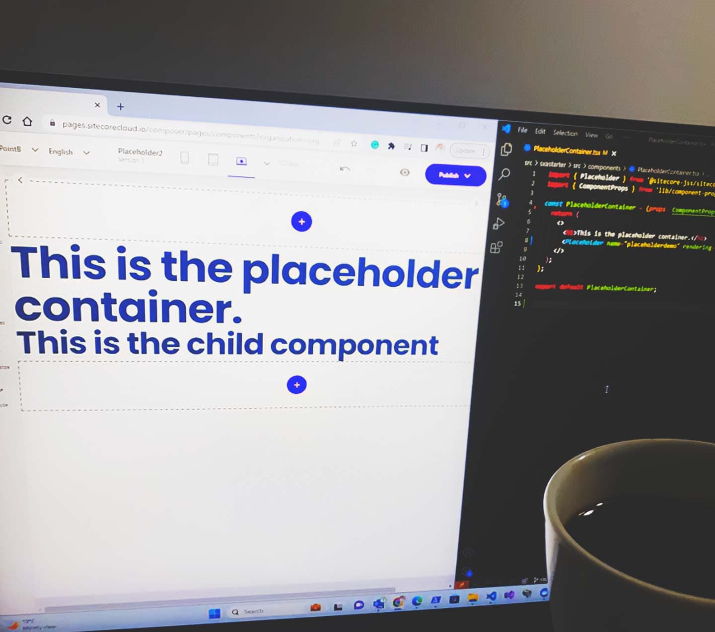 Placeholders in Sitecore XM Cloud